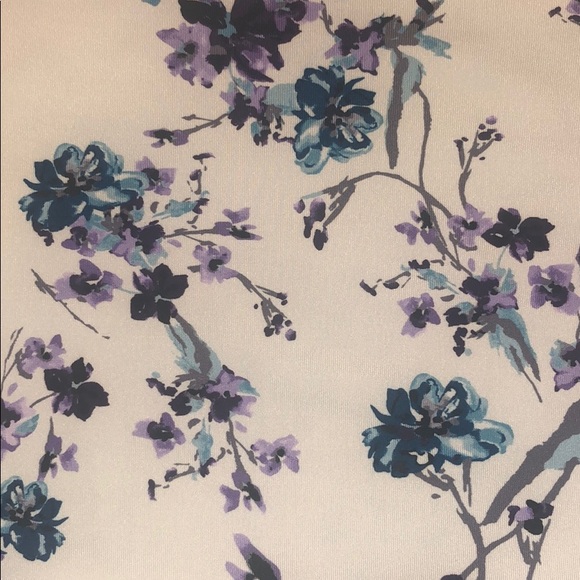 WHBM Floral cami - Picture 2 of 2